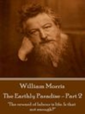 cover image of The Earthly Paradise, Part 2